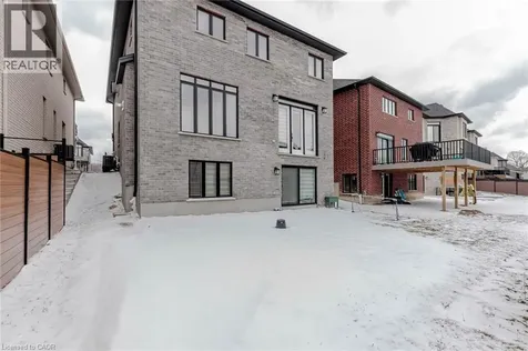 130 Pondcliffe Drive Kitchener ON N2R 0M4