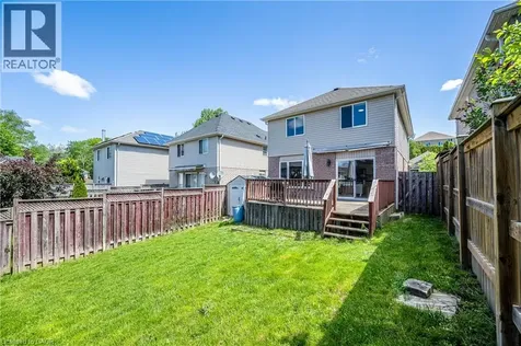 423 Veronica Drive Kitchener ON N2A 4E9