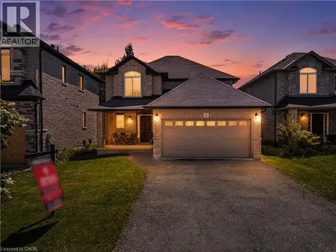 21 Davinci Boulevard Hamilton ON L9B 0C5