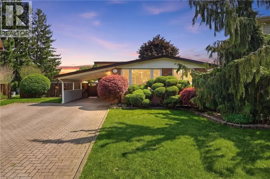 45 Tanglewood Terrace Brantford ON N3R 3R8