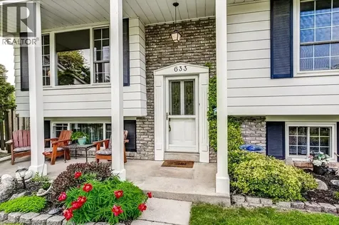 633 Sheraton Road Burlington ON L7L 4B3