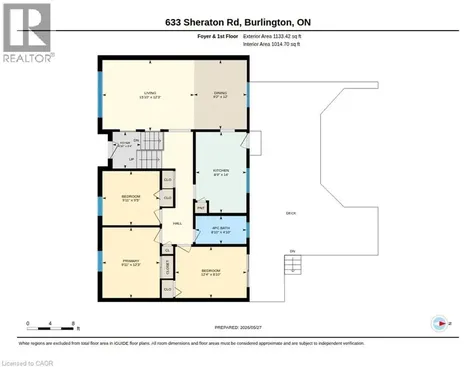 633 Sheraton Road Burlington ON L7L 4B3
