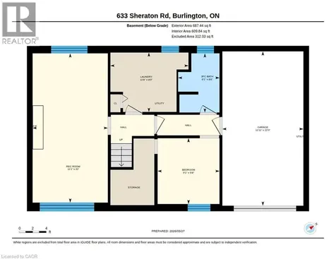633 Sheraton Road Burlington ON L7L 4B3