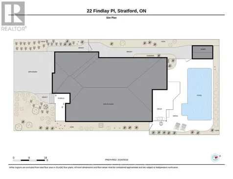 22 Findlay Place Stratford ON N5A 0A7