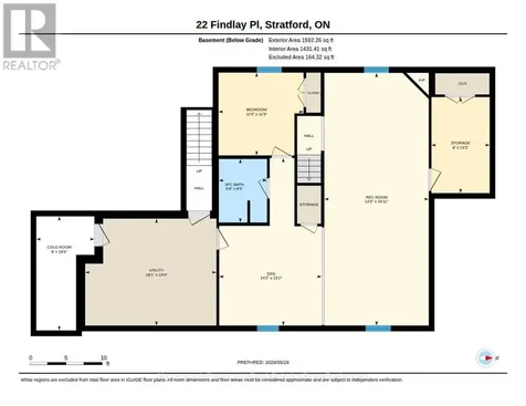 22 Findlay Place Stratford ON N5A 0A7