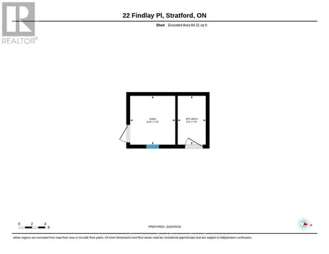 22 Findlay Place Stratford ON N5A 0A7
