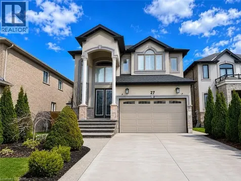 27 Riesling Court Hamilton ON L8G 5H2