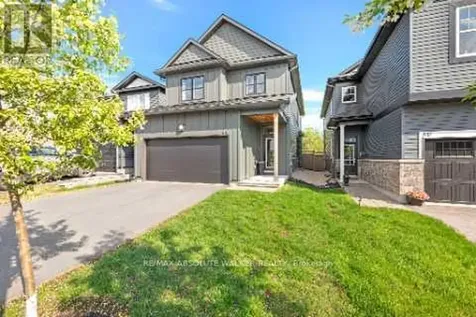 515 Paakanaak Avenue Ottawa ON K1X 0G9