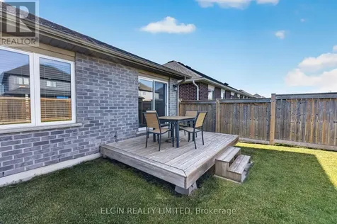 8 Ashberry Place St. Thomas ON N5R 0H7