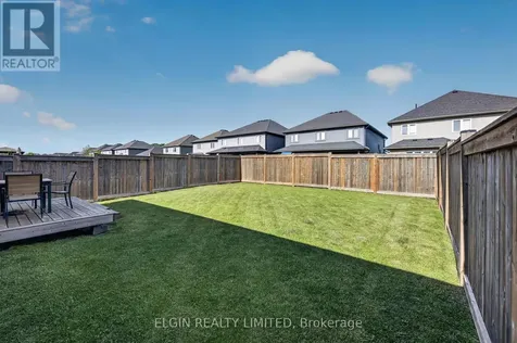 8 Ashberry Place St. Thomas ON N5R 0H7