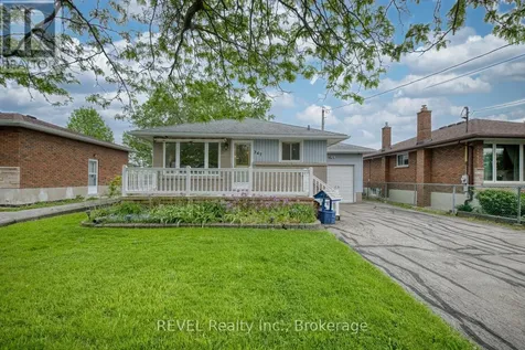 247 Kilgour Avenue Welland (broadway) ON L3C 2R1