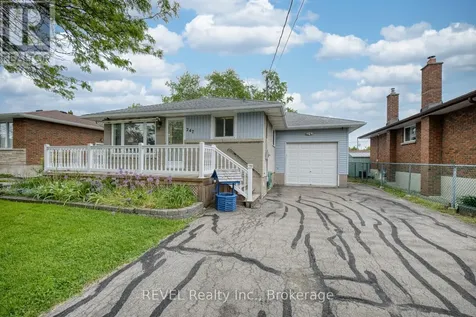 247 Kilgour Avenue Welland (broadway) ON L3C 2R1