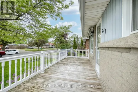 247 Kilgour Avenue Welland (broadway) ON L3C 2R1
