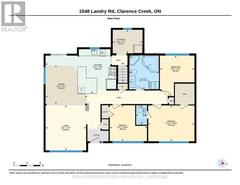 1548 Landry Road Clarence-rockland ON K0A 1N0
