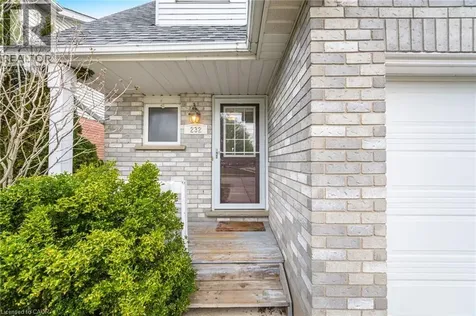 232 Auburn Drive Waterloo ON N2K 3T3