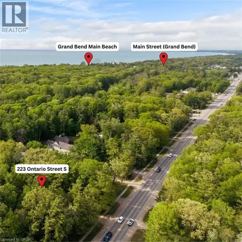 223 Ontario Street Grand Bend ON N0M 1T0