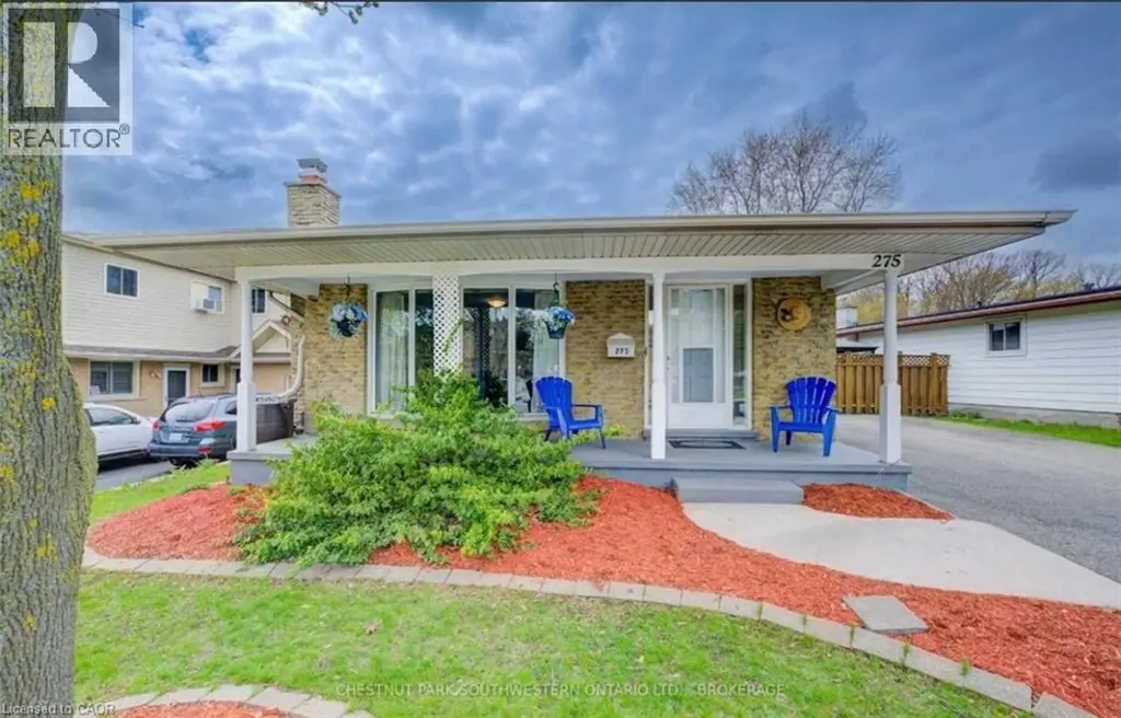 275 Kingswood Drive Kitchener ON N2E 1S1