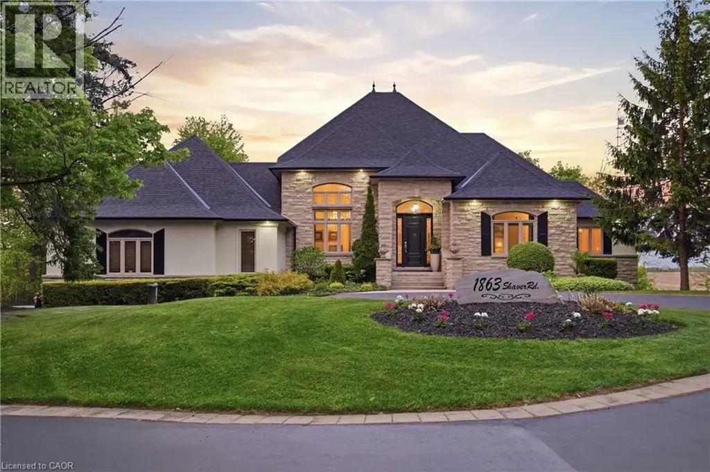 1863 Shaver Road Ancaster ON L9G 3L1