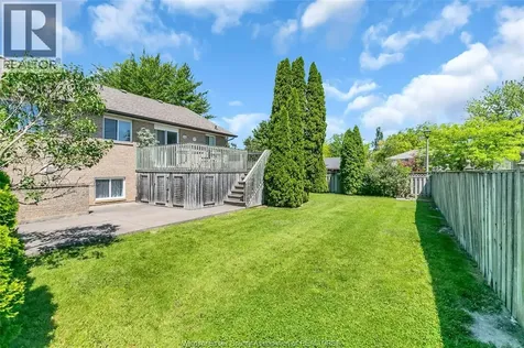 435 Thorn Ridge Crescent Amherstburg ON N9V 3X2