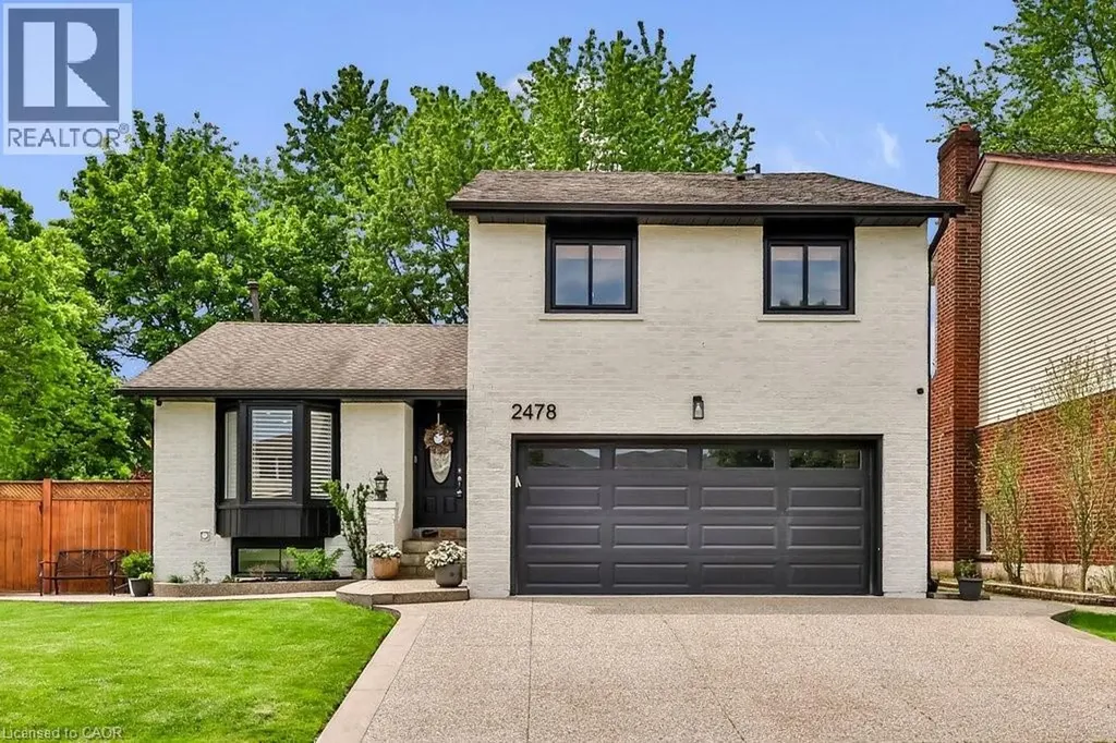 2478 Cavendish Drive Burlington ON L7P 3T9