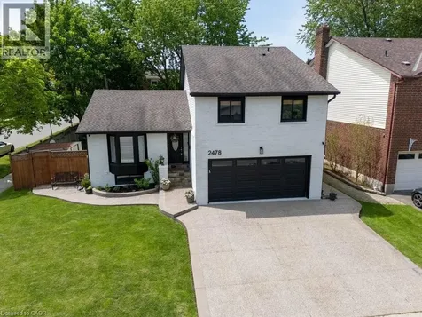 2478 Cavendish Drive Burlington ON L7P 3T9