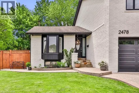 2478 Cavendish Drive Burlington ON L7P 3T9