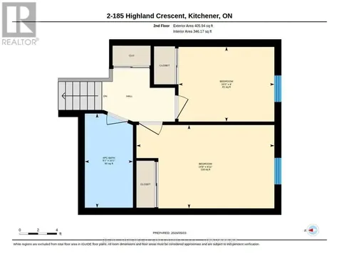 185 Highland Crescent Kitchener ON N2M 5P8