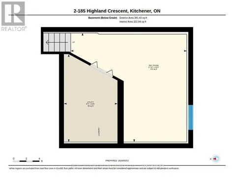 185 Highland Crescent Kitchener ON N2M 5P8
