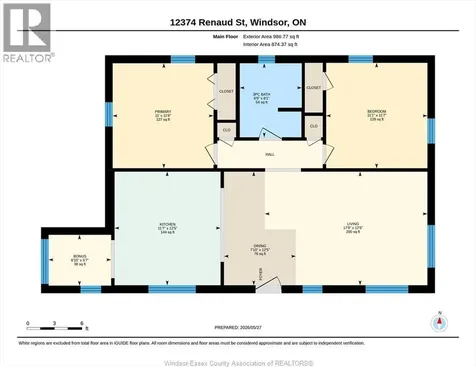 12374 Renaud Street Tecumseh ON N8N 1P6