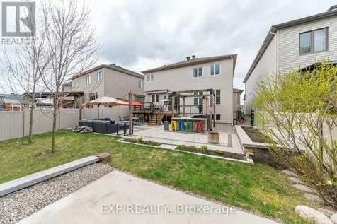 840 Stallion Crescent Ottawa ON K2S 0Y6