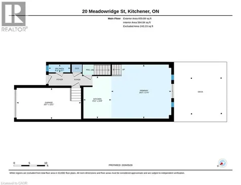 20 Meadowridge Street Kitchener ON N2P 0E2