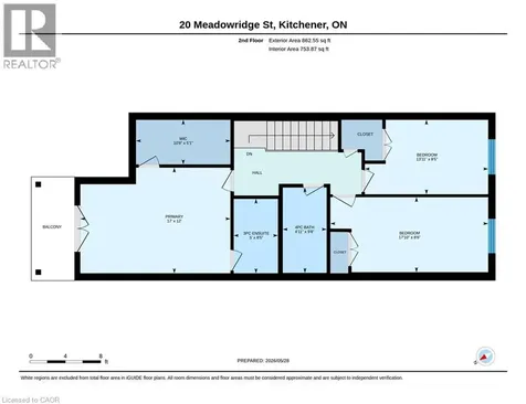 20 Meadowridge Street Kitchener ON N2P 0E2