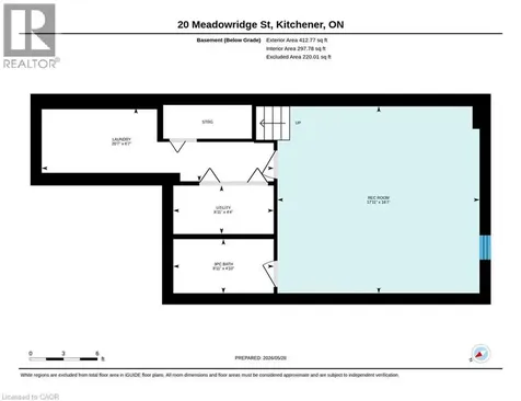 20 Meadowridge Street Kitchener ON N2P 0E2