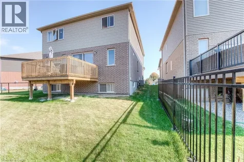 537 Valhalla Crescent Waterloo ON N2T 2J7