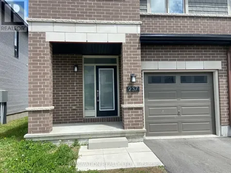 237 Finsbury Avenue Ottawa ON K2S 2Y2
