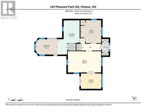 139 Pleasant Park Road Ottawa ON K1H 5M4