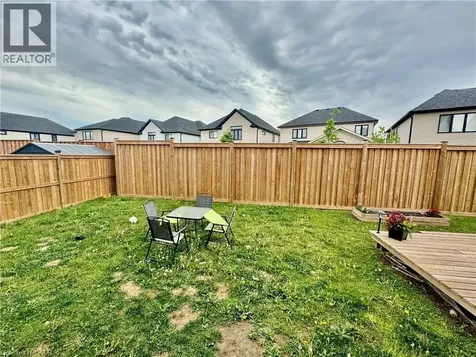 162 Otterbein Road Kitchener ON N2B 0A8
