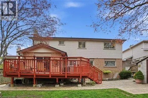 2127 Larabee Court Burlington ON L7P 3S3