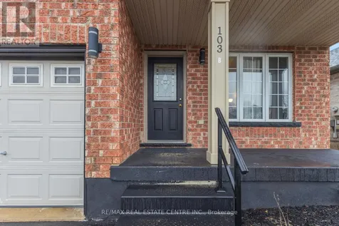 103 Biscayne Crescent North Orangeville ON L9W 5E5