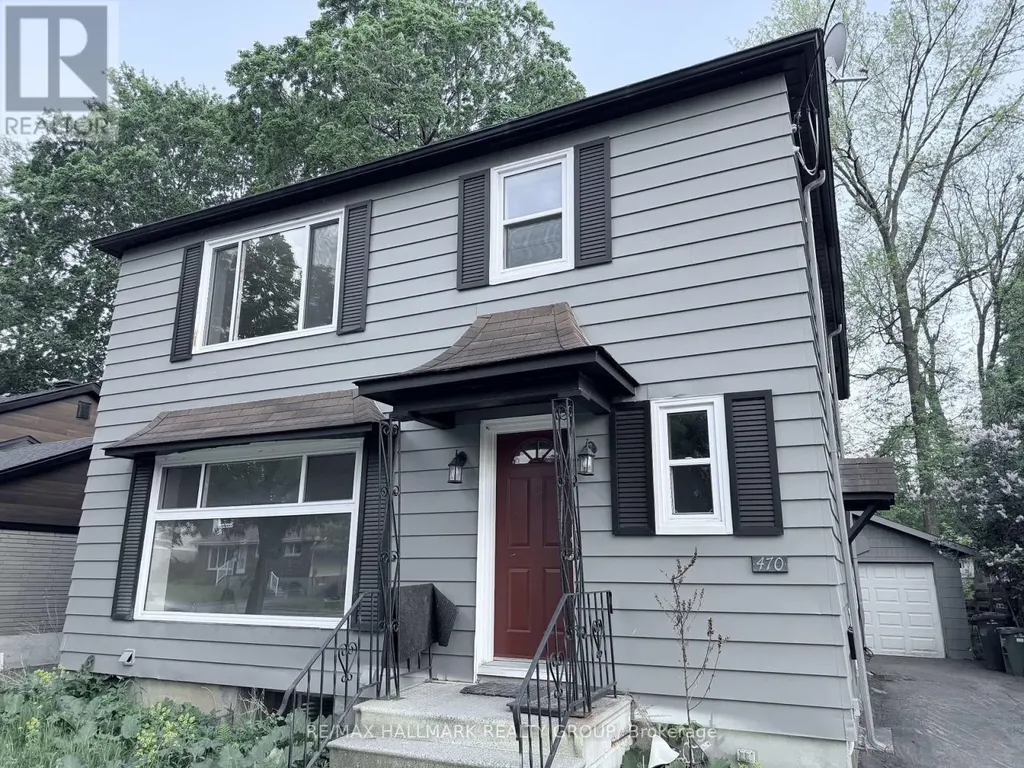 470 Pleasant Park Road Ottawa ON K1H 5N1