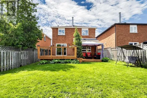5 Woodstone Place Whitby (pringle Creek) ON L1R 1S7