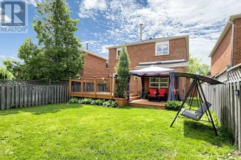 5 Woodstone Place Whitby (pringle Creek) ON L1R 1S7