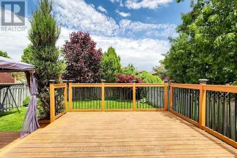 5 Woodstone Place Whitby (pringle Creek) ON L1R 1S7