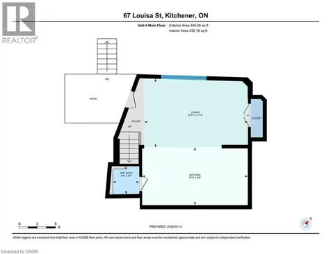 67 Louisa Street Kitchener ON N2H 5L9