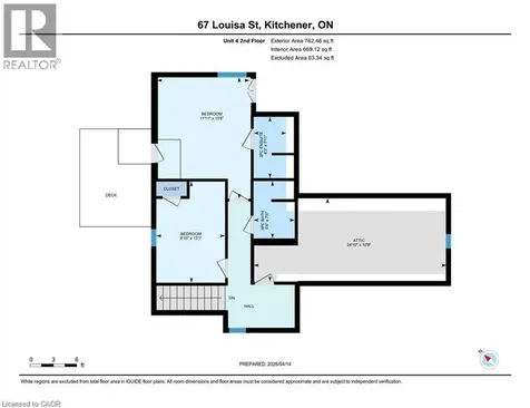 67 Louisa Street Kitchener ON N2H 5L9