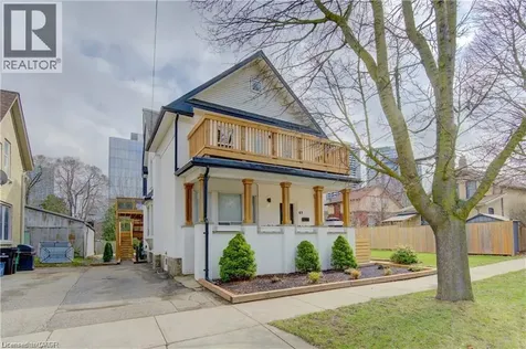 67 Louisa Street Kitchener ON N2H 5L9