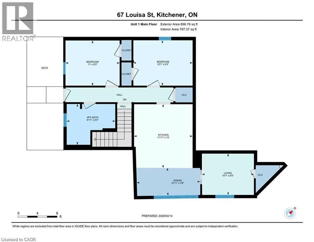 67 Louisa Street Kitchener ON N2H 5L9