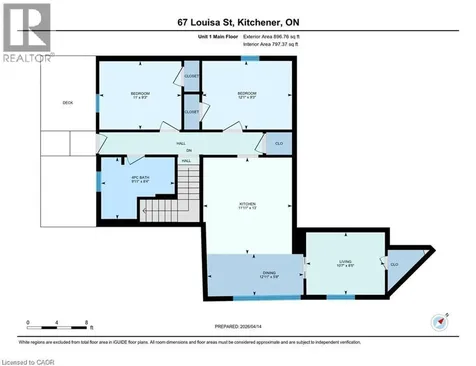 67 Louisa Street Kitchener ON N2H 5L9
