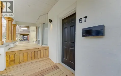 67 Louisa Street Kitchener ON N2H 5L9