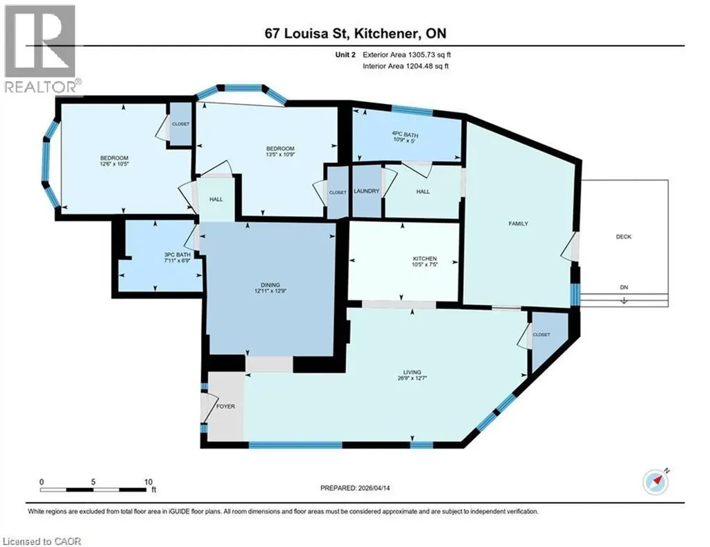 67 Louisa Street Kitchener ON N2H 5L9